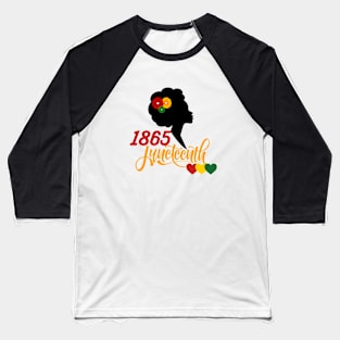 Juneteenth Day Baseball T-Shirt